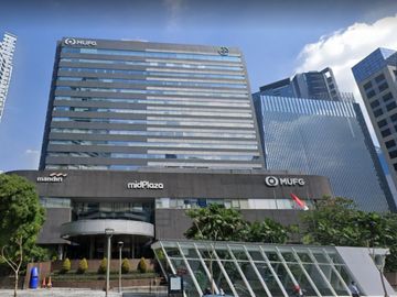 Disewakan Ruang Kantor di Mid Plaza! - Kondisi Bare OFC-A0219