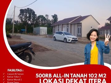 Tanpa DP! Subsidi Dekat Kampus ITERA #01