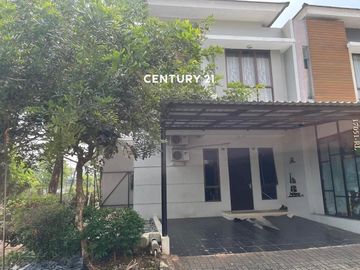 Disewakan Rumah Hook Furnished Cluster Di Graha Raya Bintaro