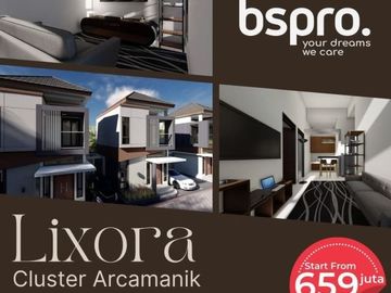 Rumah Luxury Syariah 2LT Pertama Bandung Cisaranten Arcamanik Antapani