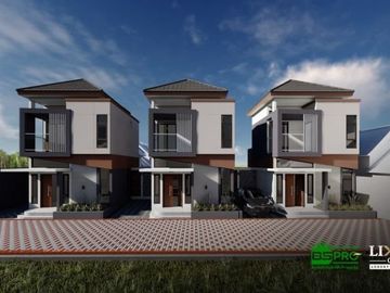Rumah Luxury Syariah 2LT Pertama Bandung Cisaranten Arcamanik Antapani