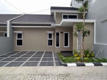 Rumah baru siap huni di dekat pemda sleman akses mudah