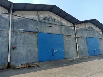 Gudang kayu besar III,akses kontainer 40 feet,harga 177juta/tahun