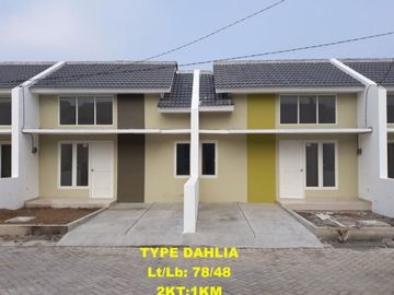 Rumah Surabaya Barat murah siap huni