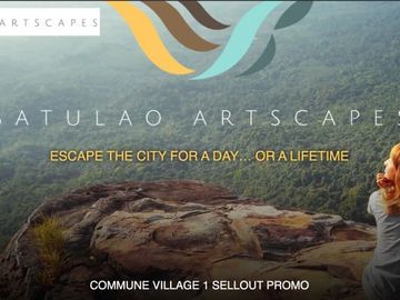 for sale 2br 5.5M (nego) at The Batulao Artscapes in Nasugbu,Batangas