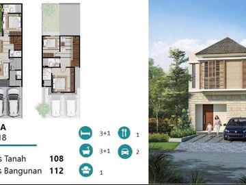 Ciamik Mewah, Cluster Acacia, Graha Natura, Surabaya | Br201 G