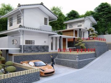 SPECIAL SALE Rumah ala Jepang Bonus Berlimpah Terbatas di Cimahi Cipageran Kolonel Masturi