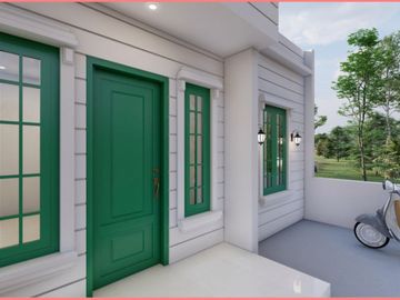 Rumah Hanya 5 Menit Pusat Kota Klaten Harga 190 Jtan