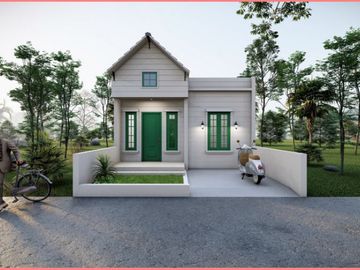 Rumah Hanya 5 Menit Pusat Kota Klaten Harga 190 Jtan