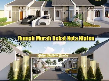 Griya Permata Senden Perumahan Termurah Utara Kota Klaten Siap KPR