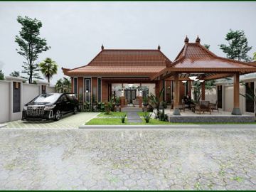 Akses Mudah Villa Baru Tipe 135/379 di Prambanan