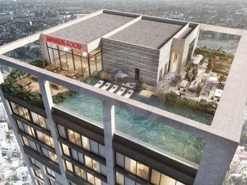 MIDTOWN Departamento en venta en Fraccionamiento Las Gaviotas