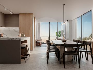 MIDTOWN Departamento en venta en Fraccionamiento Las Gaviotas