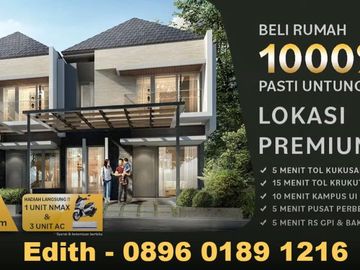 Botanical Puri Asri Depok &ndash; Bidara - Bebas Angsuran 2 Tahun