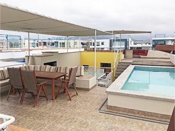 VENDO LINDA CASA EN CONDOMINIO LAS GAVIOTA - cerca del Boulevard de ASIA
