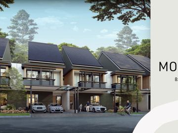 Nykka Sutera Narada Rumah Modern Baru Lokasi Strategis di Alam Sutera
