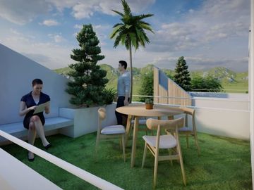 Rumah Rooftop 3LT Harga Dibawah Pasaran Cashback 100 Juta di Bintaro Tangsel Jaksel