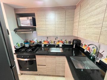 apartamento en venta en santa lucía. Cod V59512