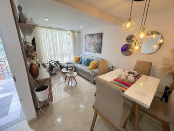 apartamento en venta en santa lucía. Cod V59512