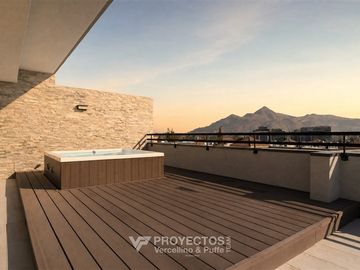 Venta Penthouse con Espectacular Azotea Privada