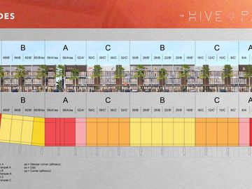 Ruko The Hive @Parc Lippo Karawaci Murah Lokasi Strategis