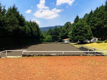 Vendo terreno como Finca - Hipico en Santo Tomas Ajusco Escriturado