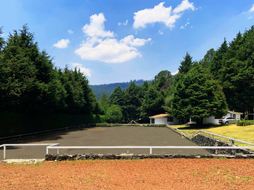 Vendo terreno como Finca - Hipico en Santo Tomas Ajusco Escriturado