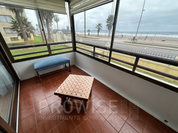 Arriendo Departamento La Serena Avenida del Mar Primer Linea