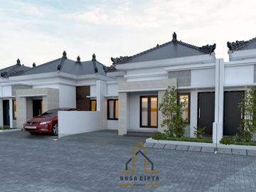 Launching Baru ! 3 Unit Rumah Siap Bangun Millenial Utara Kampus UII