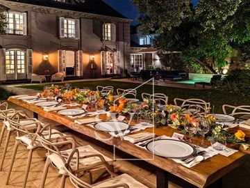 Estilo francés, espectacular casa en pleno Barrio el Golf