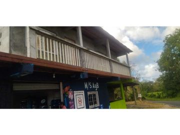 VENTA CASA  COMERCIAL NUEVO TONOSI PORTOBELO COLON