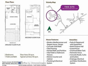 Most Affordable Townhouse for Sale in Minglanilla, Cebu