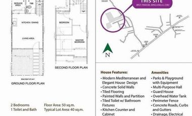 Most Affordable Townhouse for Sale in Minglanilla, Cebu