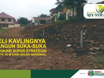 Jarang Ada !! Kavling Strategis Siap Bangun di Pinggir Jalan hanya 3,5km ke RSUD Cicalengka Cash keras Cuma 120 juta.