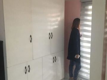 2 Storey with Two Bedrooms House and Lot for Rent in Bgry. C