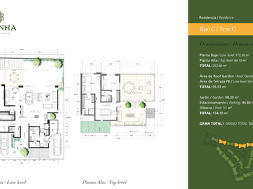 Casa (T.C) en Venta en Amanha Residential Resort en Yucatán Country Club