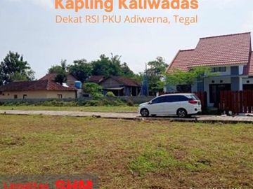 Lahan Perumahan Adiwerna: SHM Per Unit