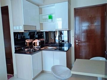 JUAL Apartemen Capitol Park Residence 2Bed furnish lantai 21 ready