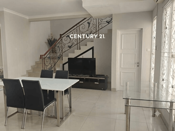 RUMAH FULL FURNISH SIAP HUNI DI VASSA TERRACE LIPPO CIKARANG
