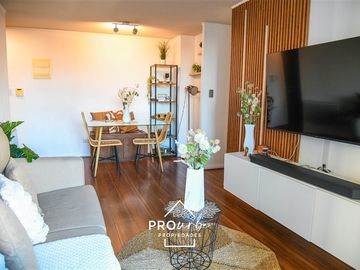 Departamento en venta de 2 dorm. en Ñuñoa
