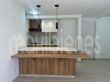 apartamento en arriendo en el porvenir. Cod A71495