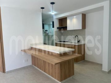 apartamento en arriendo en el porvenir. Cod A71495