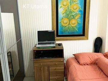 JUAL Apartemen Kalibata City Green Palace 2Bed furnish SHM lantai 15