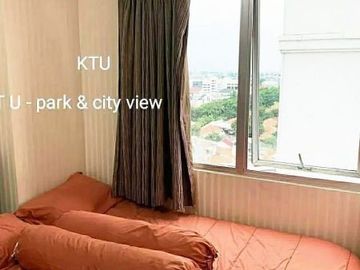 JUAL Apartemen Kalibata City Green Palace 2Bed furnish SHM lantai 15
