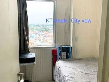 JUAL Apartemen Kalibata City Green Palace 2Bed furnish SHM lantai 15