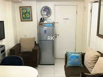JUAL Apartemen Kalibata City Green Palace 2Bed furnish SHM lantai 15