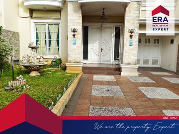 Dijual Rumah Mewah Siap Huni Lingkungan Asri