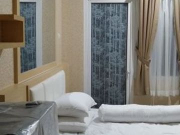 Green pramuka city apartemen type studio bulanan fullfurnish