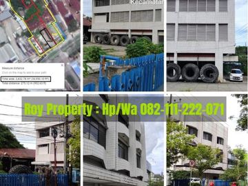 Dijual Cepat Gedung Kantor di Jendral Sudirman Balikpapan