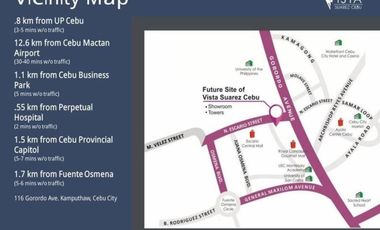2-bedroom Condo very near Cebu Business Park and IT Park
